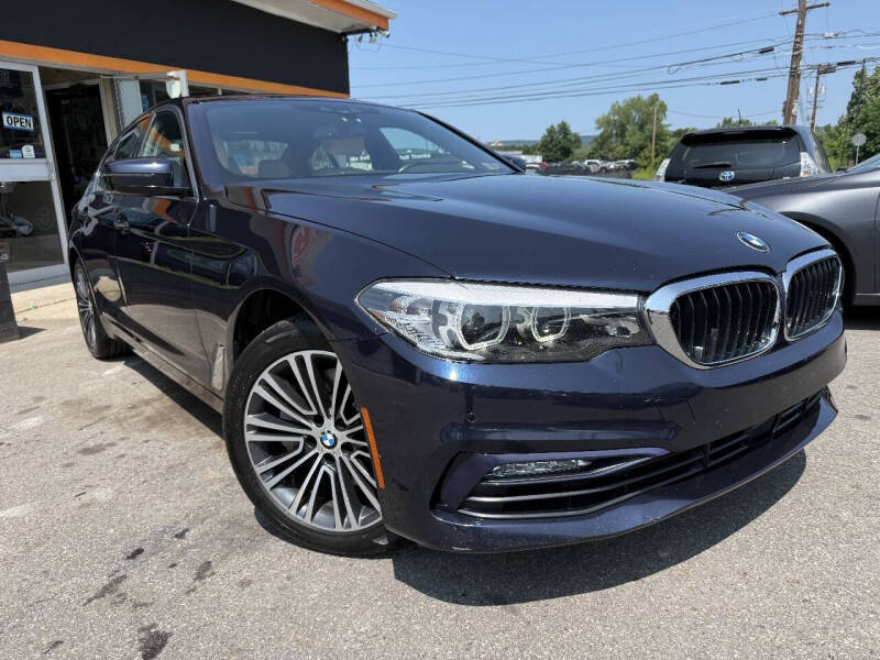 bmw 5 series 2018 WBAJA7C55JG907821 image bmw 5 series 2018 WBAJA7C55JG907821 image